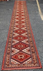 PERSIAN MALAYEER RUG 2'6" x 22'8"