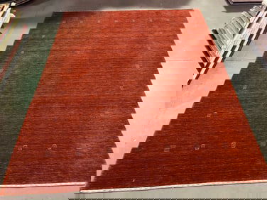 MAGNIFICENT GABBEH RUG 5x8