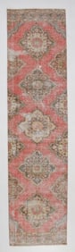3'0'' x 12'2'' Turkish Vintage Runner Rug - 19923