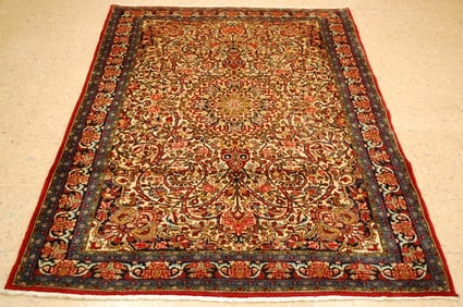 PERSIAN BIJAR RUG 4.7x6.7