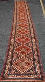 PERSIAN MALAYEER Rug 2.7 x 20