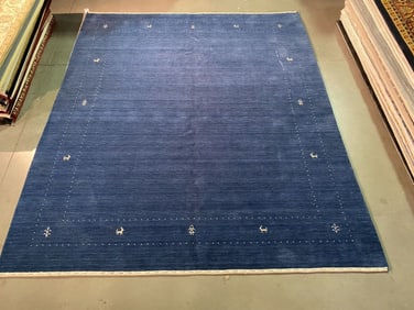 MAGNIFICENT GABBEH RUG 9x12