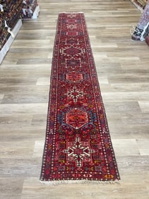 Vintage Persian Karajeh Runner-FA