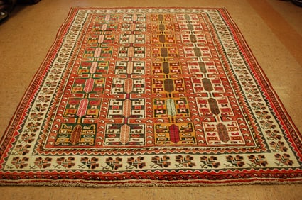 PERSAN SHEIRAZ KILIM 6'10" x 9'4"