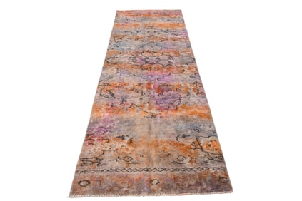 2'10'' x 9'10'' Turkish Vintage Runner Rug - 24796