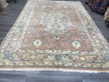 Vintage Decorative Chinese Rug-5236