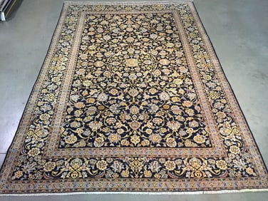 MAGNIFICENT AUTHENTIC PERSIAN KASHAN RUG 8'.10"X12'.8"
