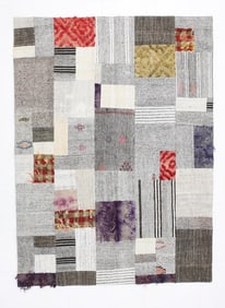 5'10'' x 7'11'' Turkish Flatweave Kilim Rug - 60715