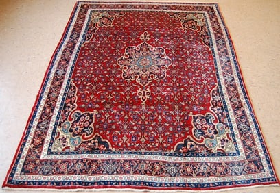 Persain BIJAR RUG 4' 8" x 7'