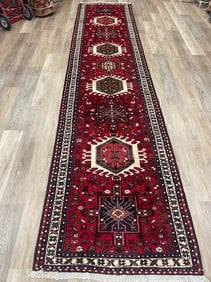 Vintage Persian Karajeh Runner-5274