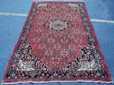PERSIAN BIJAR RUG 4'4"X 8'5"