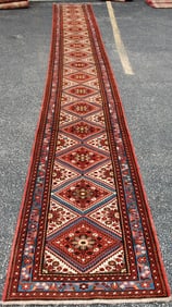 PERSIAN MALAYEER RUNNER 2'8" x 23'2"