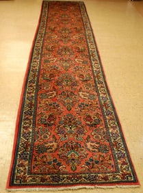 PERSIAN SARUK RUG 2.9x13.3