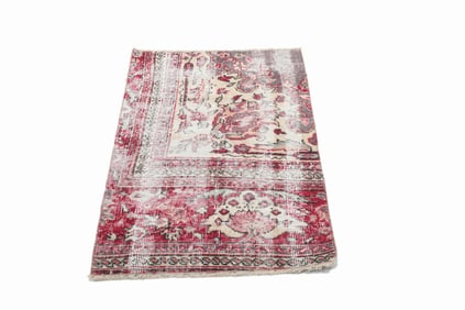 2'0'' x 3'4'' Turkish Vintage Runner Rug - 24855