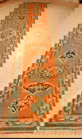 persian Tabriz Runner 2'6" X 12'9"