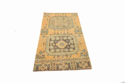 2'5'' x 4'11'' Turkish Handmade Kilim Rug - 24849