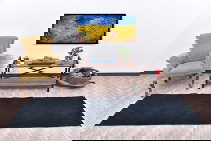 2'3'' x 8'7'' Turkish Hemp Patchwork Rug - 240048