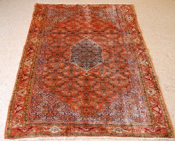 PERSIAN BIJAR RUG 3' 8" x 5' 4"