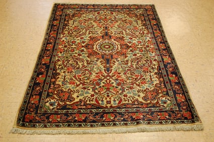 PERSIAN BIJAR RUG 4.3x6.1