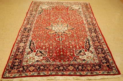 PERSIAN BIJAR RUG 5' X 7'10"