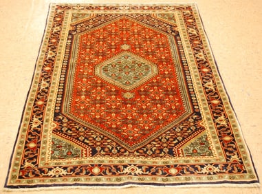 PERSIAN BIJAR RUG 3' 8" X 5'7"