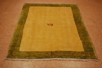 PERSIAN SHIRAZ RUG 4.1x5.6