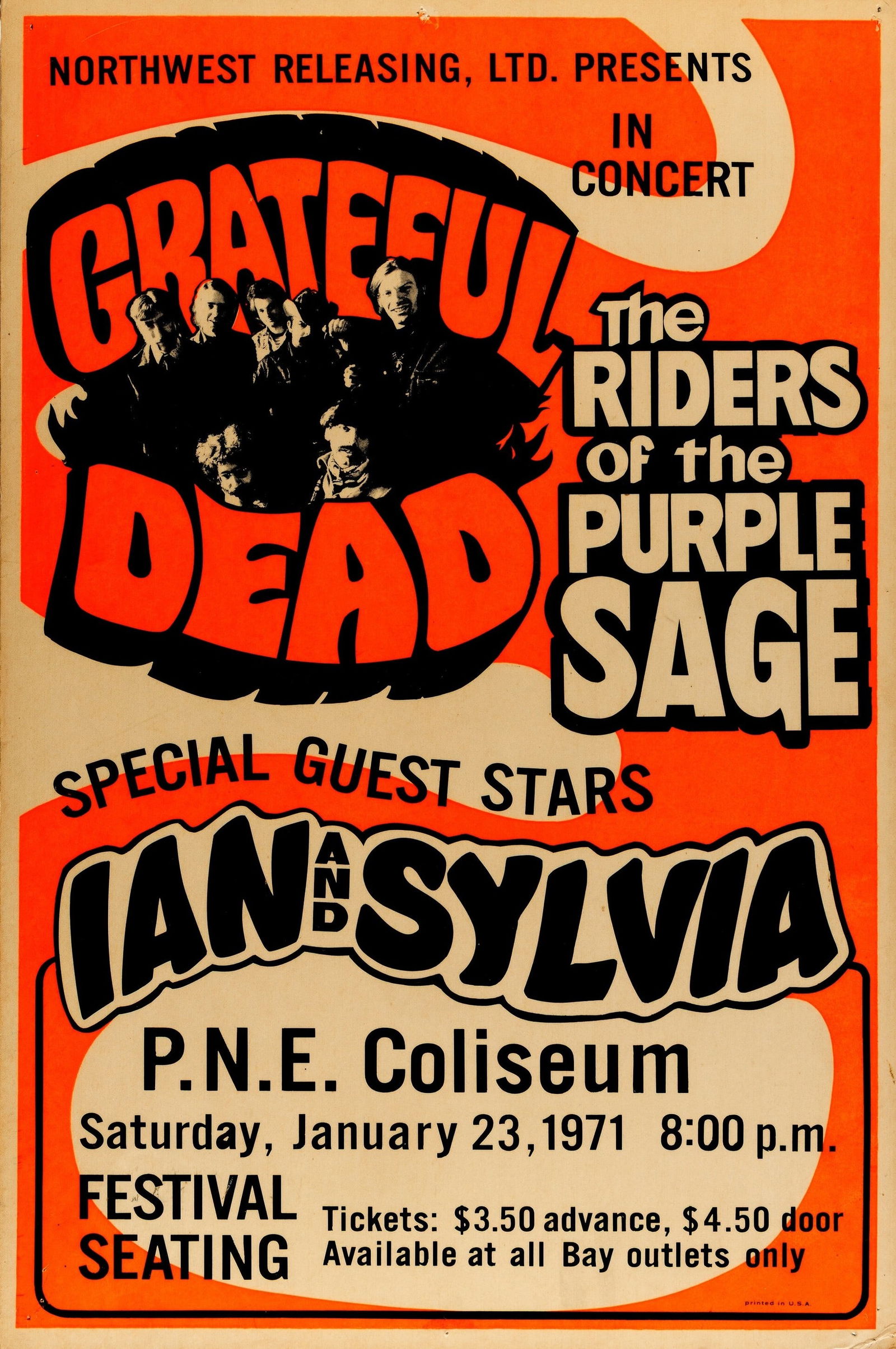 GRATEFULDEAD VANCOUVER PRINT (1 of 1)