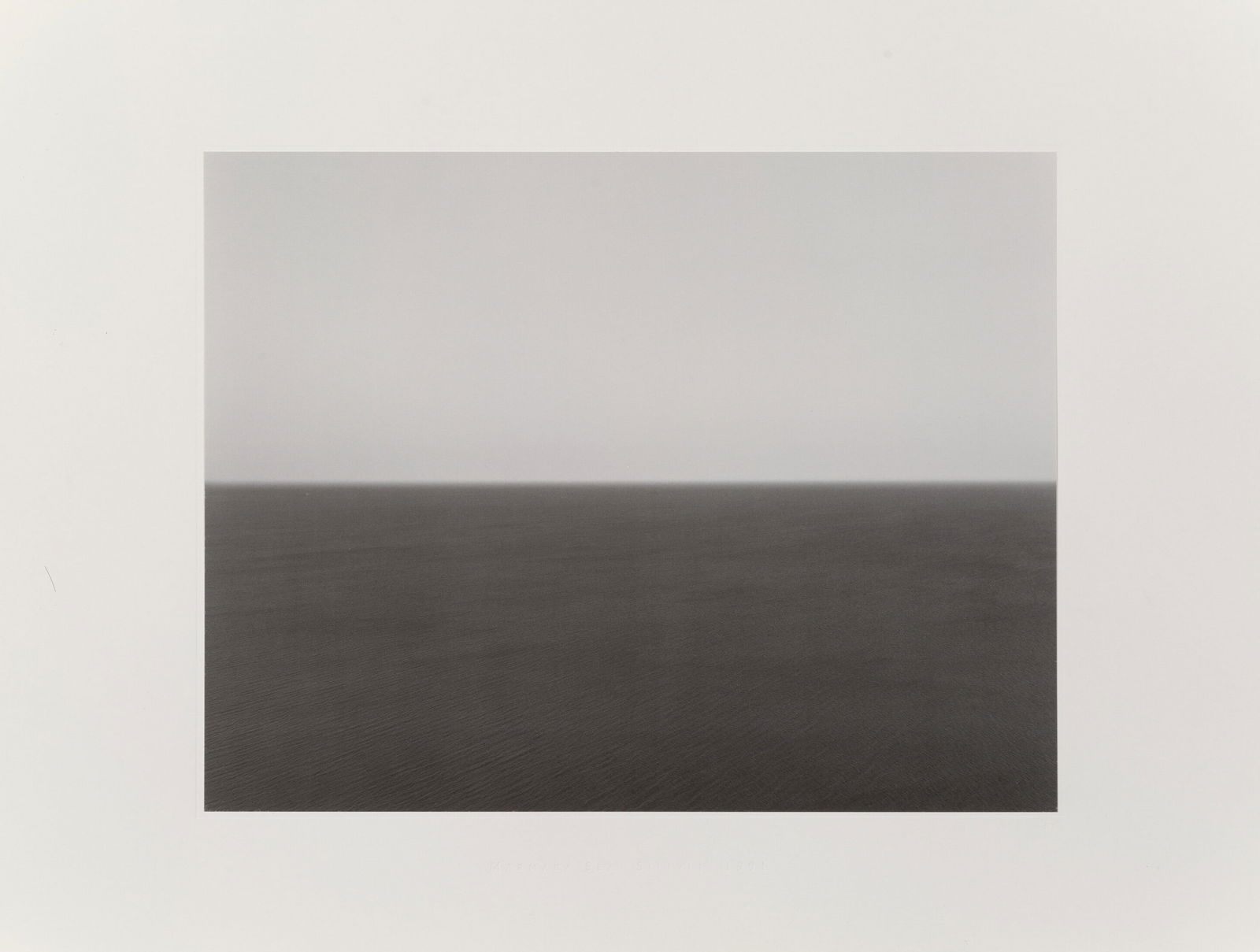 HIROSHI SUGIMOTO TIME EXPOSED PRINT: Hiroshi Sugimoto Time Exposed Print mounted to board measurting at 9.5x12.25 inches Reserve: $60.00 Shipping: Domestic: Flat-rate of $35.00 to anywhere within the contiguous U.S. International: Foreig