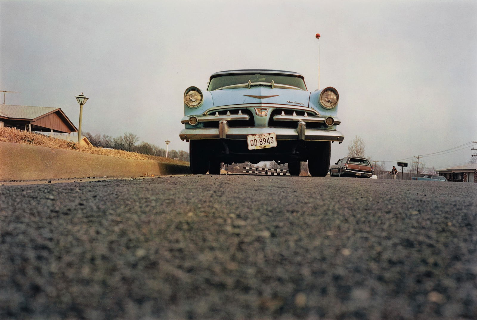 WILLIAM EGGLESTON CAR PRINT: William Eggleston Car Print measuring at 12x18 inches Reserve: $60.00 Shipping: Domestic: Flat-rate of $35.00 to anywhere within the contiguous U.S. International: Foreign shipping rates are determine