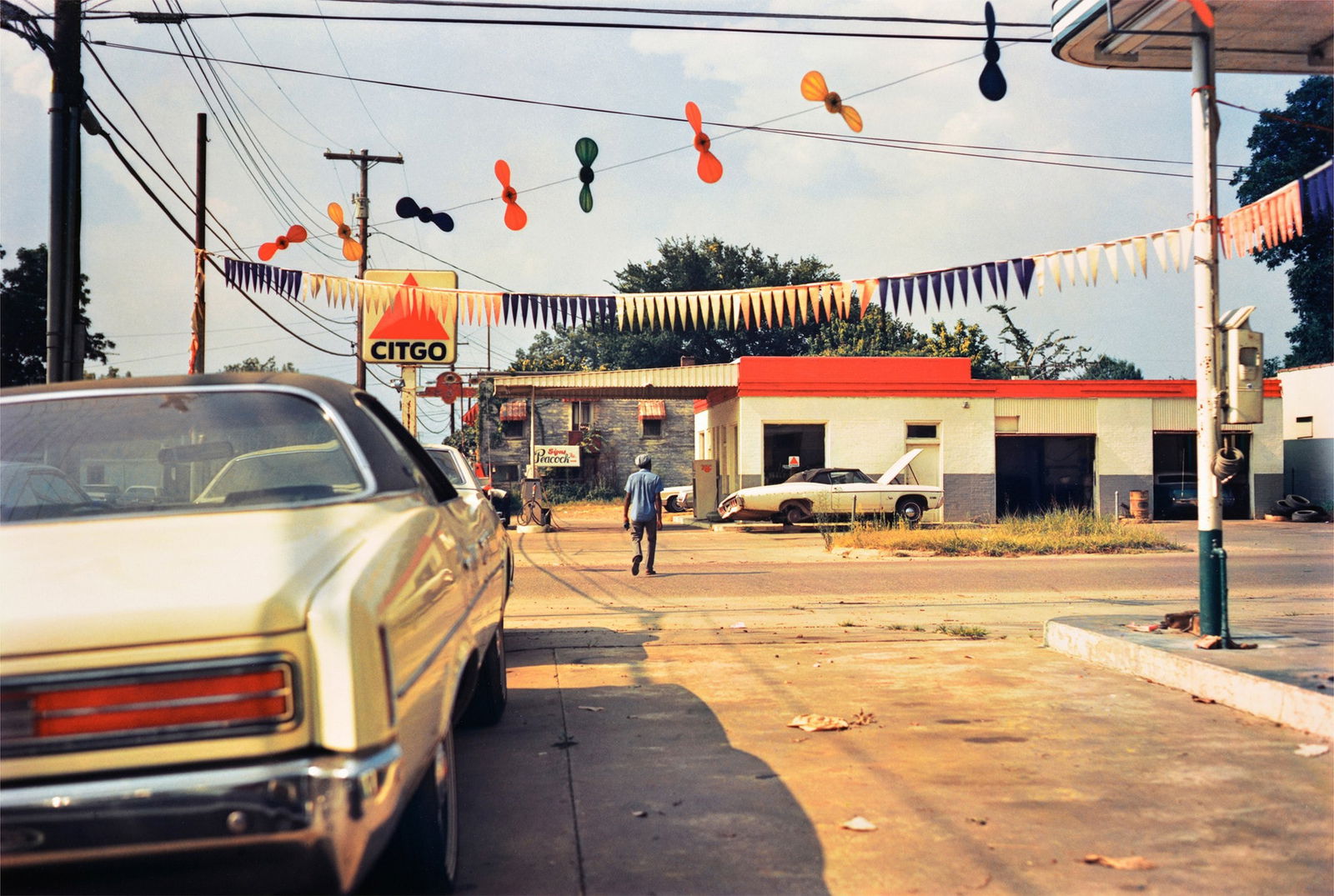 WILLIAM EGGLESTON UNTITLED PRINT: William Eggleston Untitled Print measuring at 20x24 inches Reserve: $60.00 Shipping: Domestic: Flat-rate of $35.00 to anywhere within the contiguous U.S. International: Foreign shipping rates are dete