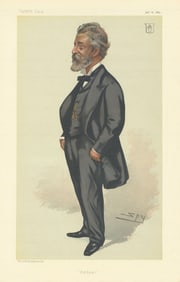 VANITY FAIR SPY CARTOON Daniel Cooper 'Sydney' Australia 1882 old print