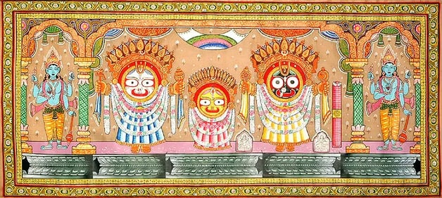 Jai Shri Jagannatha
