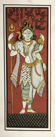 Shiva Parvati in Ardhanarishvara Form