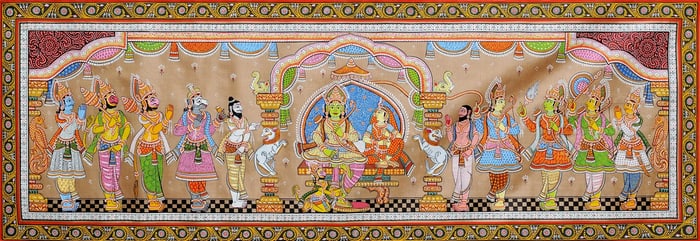 Coronation of Lord Rama