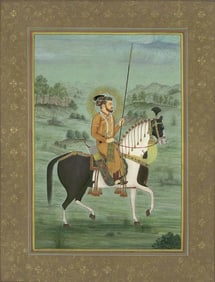 Portrait of Shah Jahan