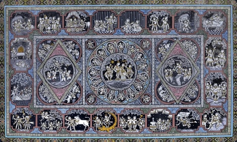 Shri Krishna Lila Pata