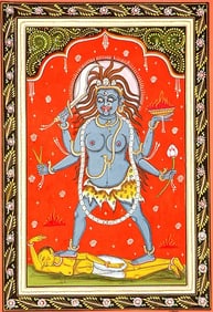 Goddess Tara - The Second Mahavidya