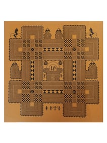 A Tapestry of Tradition: Unveiling the Tirugemane Chittara  This exquisite Tirugemane Chittara, a