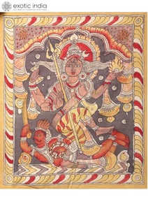 Nataraja (Dancing Lord Shiva) | Kalamkari Painting