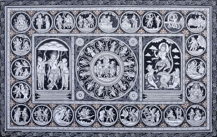 Kaliya Mardan and other Lilas of Shri Krishna