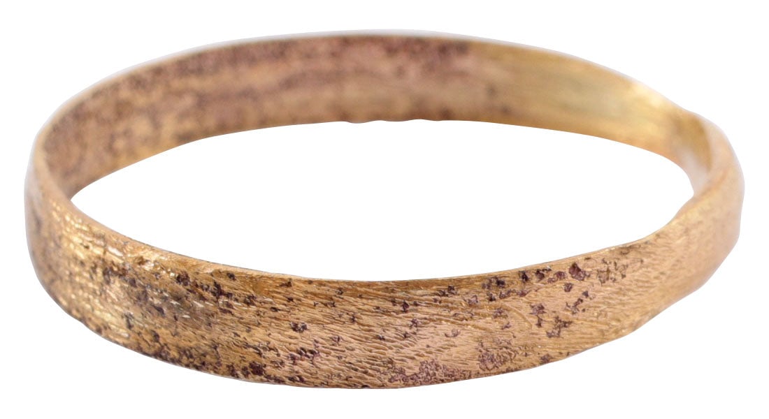 VIKING WEDDING RING, 10TH-11TH CENTURY AD, SIZE 10 1/2 (1 of 5)