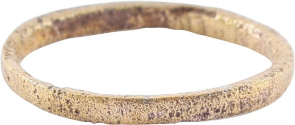 VIKING BEARD OR HAIR RING 866-1067 AD (1 of 5)