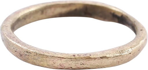 RARE VIKING WARRIOR'S BEARD RING, 9TH - 11TH CENTURY (1 of 4)