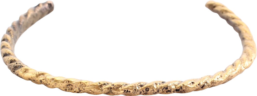 VIKING COIL BRACELET 800-950 AD (1 of 4)