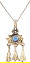 VIKING SORCERESS&#8217;S PENDANT NECKLACE. 10th-11th CENTURY AD
