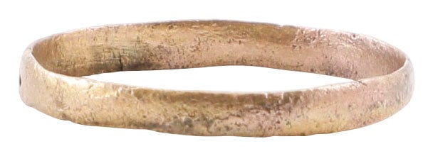 ANCIENT VIKING WEDDING RING, SIZE 10 1/2 (1 of 5)