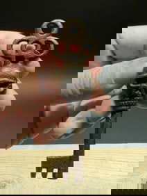 3 1/2" Iron Skeleton Key