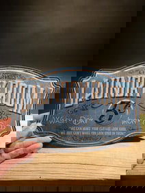 Metal Laundry Room Sign