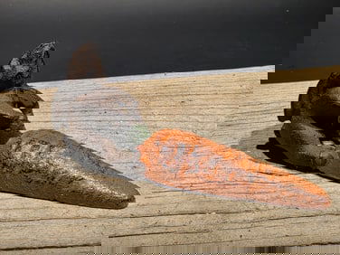 Cast Iron Door Stop Rabbit Hare Wedge