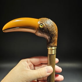 Toucan Head Walking Stick Cane